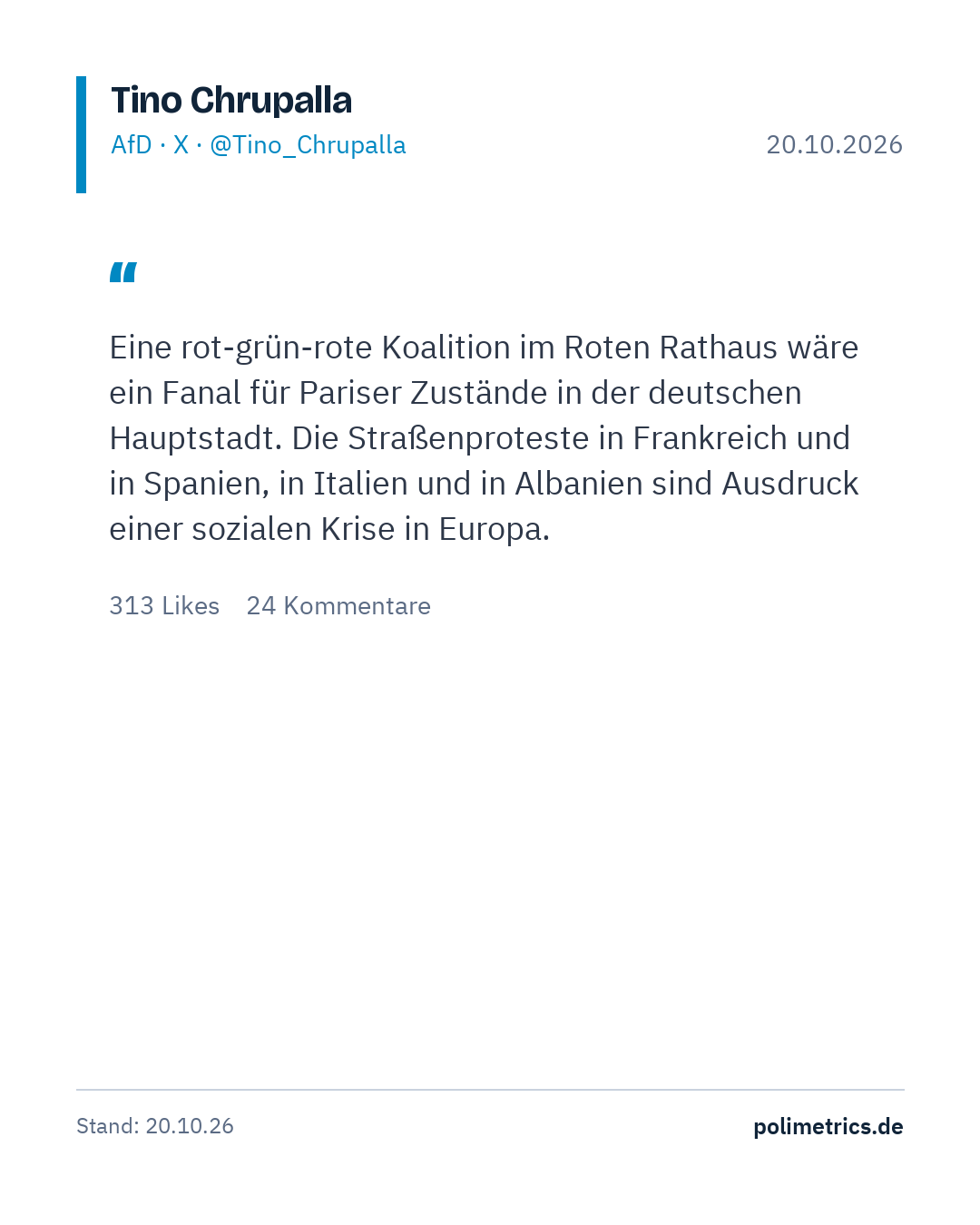 Zitatkarte Tino Chrupalla